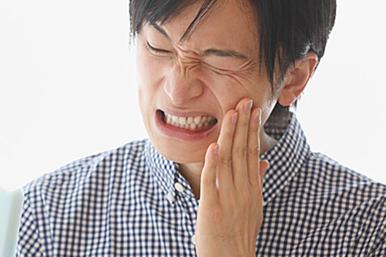 虫歯のイメージ写真